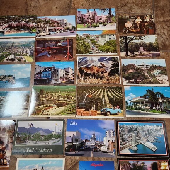 Vintage Postcard Lot – Disney World, Thousand Islands & Gettysburg Collectibles - Picture 4 of 6